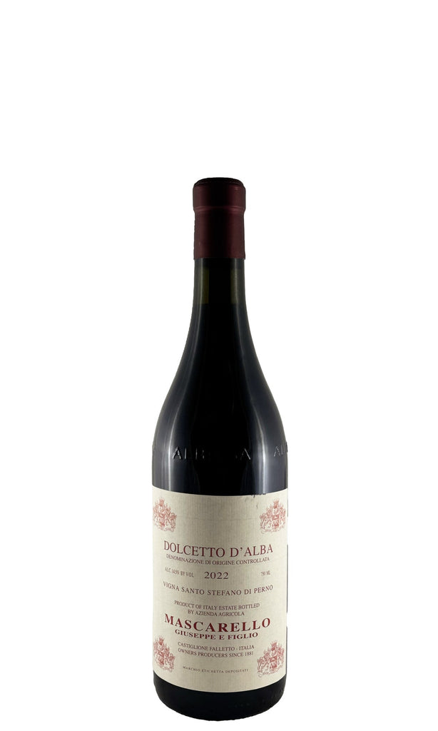 Bottle of Giuseppe Mascarello, Dolcetto Santo Stefano Di Perno, 2022 - Red Wine - Flatiron Wines & Spirits - New York