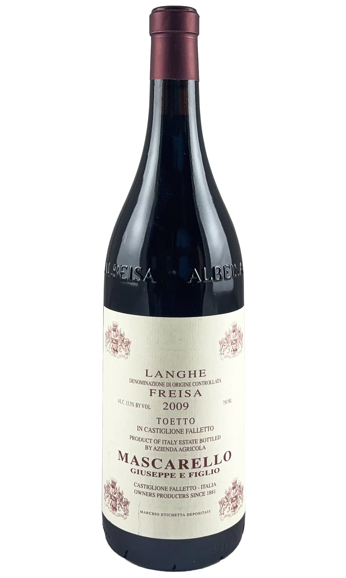 Bottle of Giuseppe Mascarello, Freisa, 2009 - Red Wine - Flatiron Wines & Spirits - New York