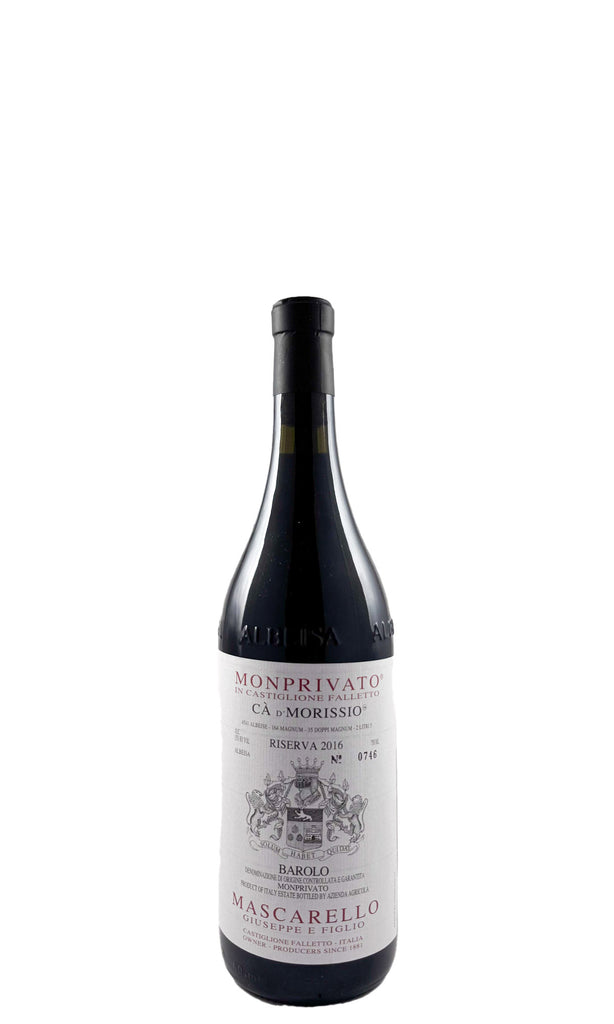 Bottle of Giuseppe Mascarello, Monprivato Ca' d' Morissio, 2016 - Red Wine - Flatiron Wines & Spirits - New York