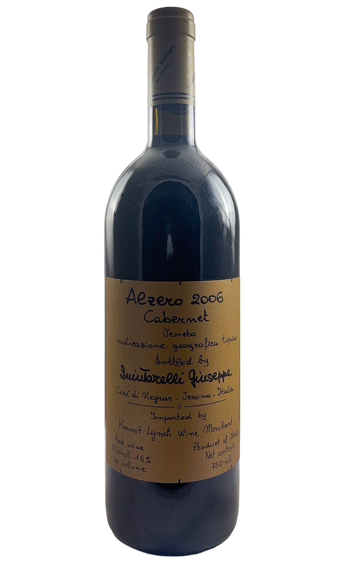 Bottle of Giuseppe Quintarelli, Alzero, 2006 - Red Wine - Flatiron Wines & Spirits - New York