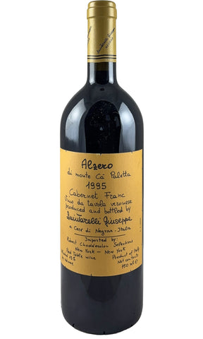 Bottle of Giuseppe Quintarelli, Alzero Cabernet, 1995 - Red Wine - Flatiron Wines & Spirits - New York