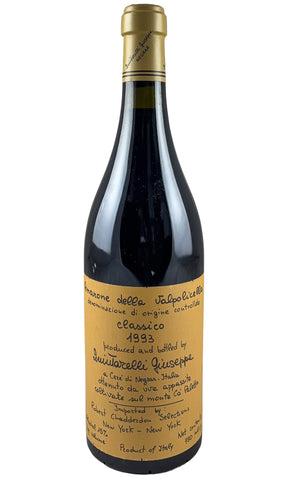 Bottle of Giuseppe Quintarelli, Amarone, 1993 - Red Wine - Flatiron Wines & Spirits - New York