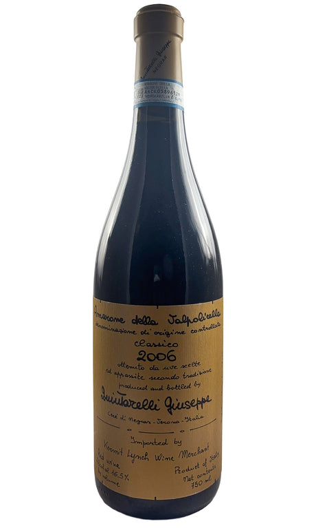 Bottle of Giuseppe Quintarelli, Amarone della Valpollicella, 2006 - Red Wine - Flatiron Wines & Spirits - New York