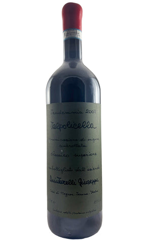 Bottle of Giuseppe Quintarelli, Valpolicella, 2007 (1.5L) - Red Wine - Flatiron Wines & Spirits - New York