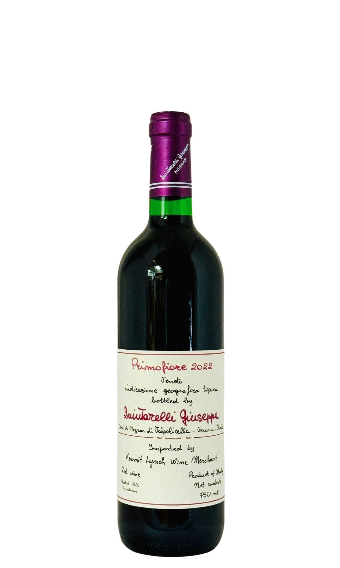 Giuseppe Quintarelli, Veneto Rosso Primofiore, 2022 – Flatiron