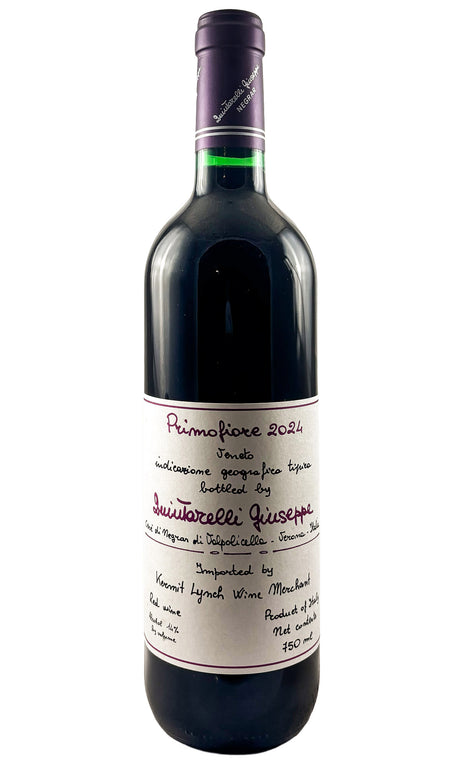 Bottle of Giuseppe Quintarelli, Veneto Rosso "Primofiore", 2024 - Red Wine - Flatiron Wines & Spirits - New York