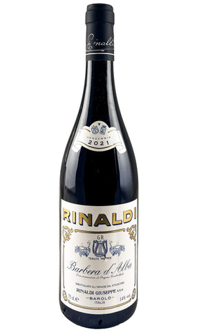 Bottle of Giuseppe Rinaldi, Barbera d'Alba, 2021 - Red Wine - Flatiron Wines & Spirits - New York