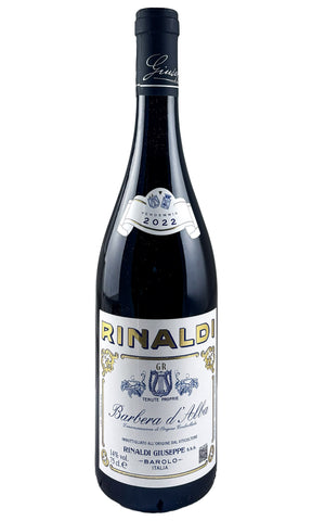 Bottle of Giuseppe Rinaldi, Barbera d'Alba, 2022 - Red Wine - Flatiron Wines & Spirits - New York