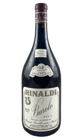 Bottle of Giuseppe Rinaldi, Barolo Brunata, 1993 (1.5L) - Red Wine - Flatiron Wines & Spirits - New York