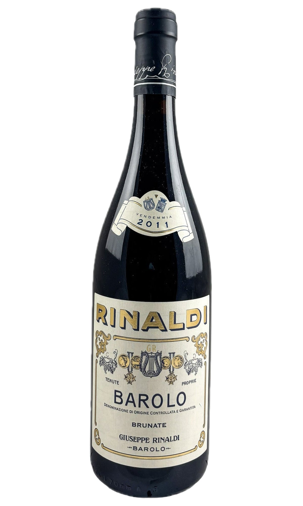 Bottle of Giuseppe Rinaldi, Barolo Brunate, 2011 - Red Wine - Flatiron Wines & Spirits - New York