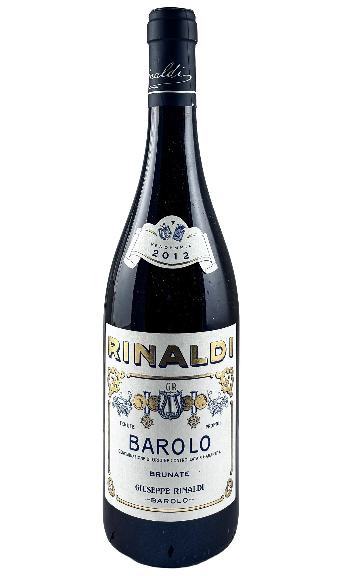 Bottle of Giuseppe Rinaldi, Barolo Brunate, 2012 - Red Wine - Flatiron Wines & Spirits - New York
