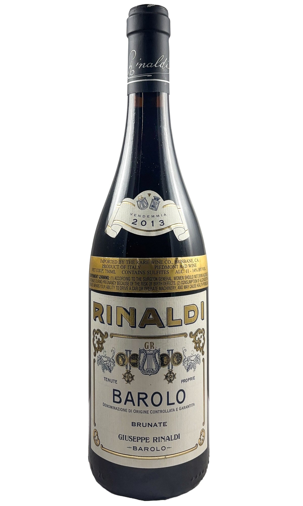 Giuseppe Rinaldi, Barolo Brunate, 2013 – Flatiron Wines & Spirits NYC