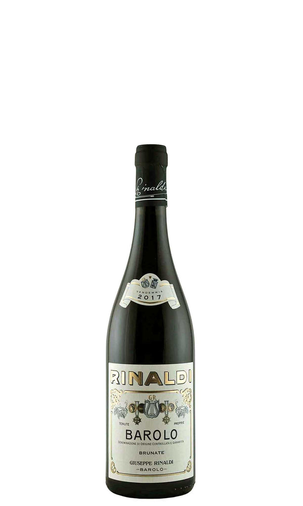 Bottle of Giuseppe Rinaldi, Barolo Brunate, 2017 - Red Wine - Flatiron Wines & Spirits - New York