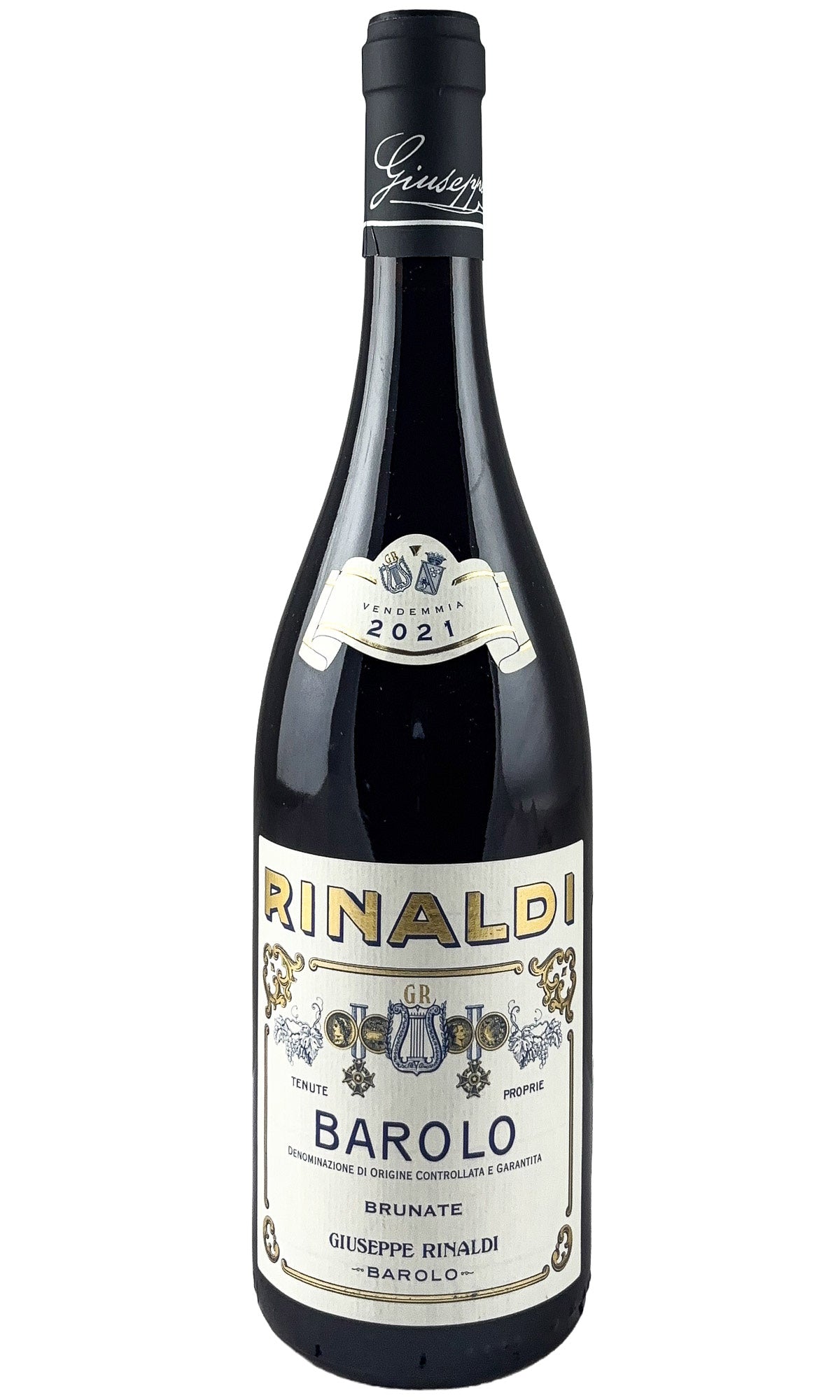 Bottle of Giuseppe Rinaldi, Barolo Brunate, 2021 - Red Wine - Flatiron Wines & Spirits - New York