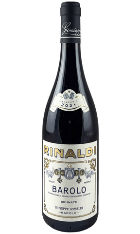 Bottle of Giuseppe Rinaldi, Barolo Brunate, 2021 - Red Wine - Flatiron Wines & Spirits - New York