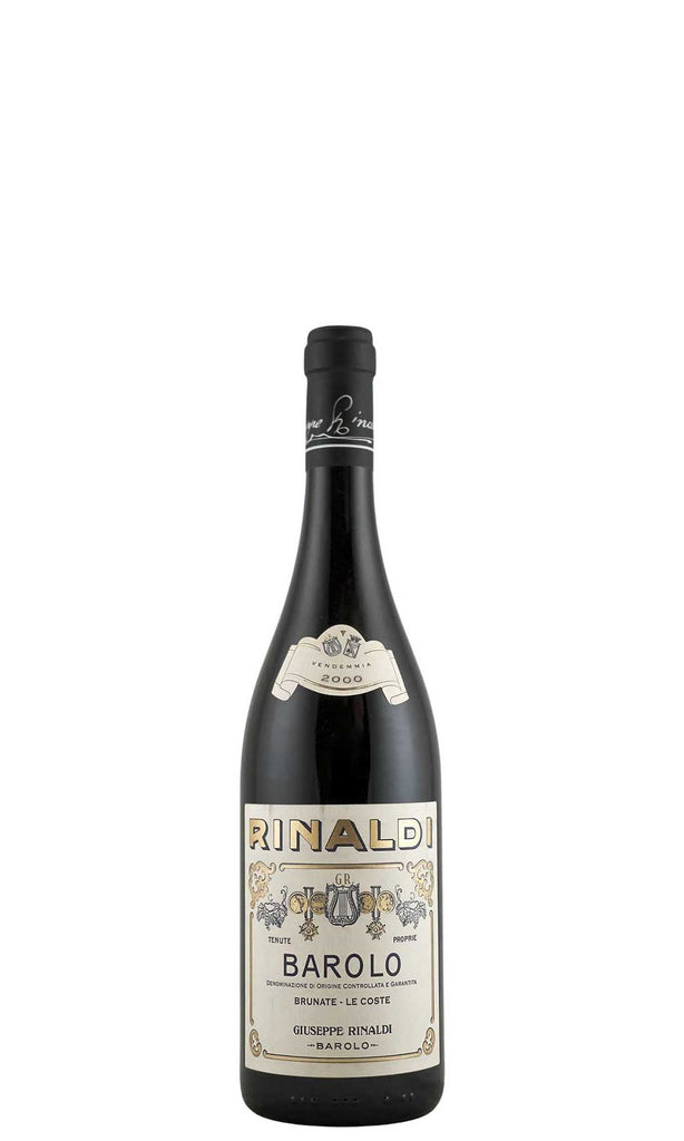 Bottle of Giuseppe Rinaldi, Barolo Brunate Le Coste, 2000 - Red Wine - Flatiron Wines & Spirits - New York