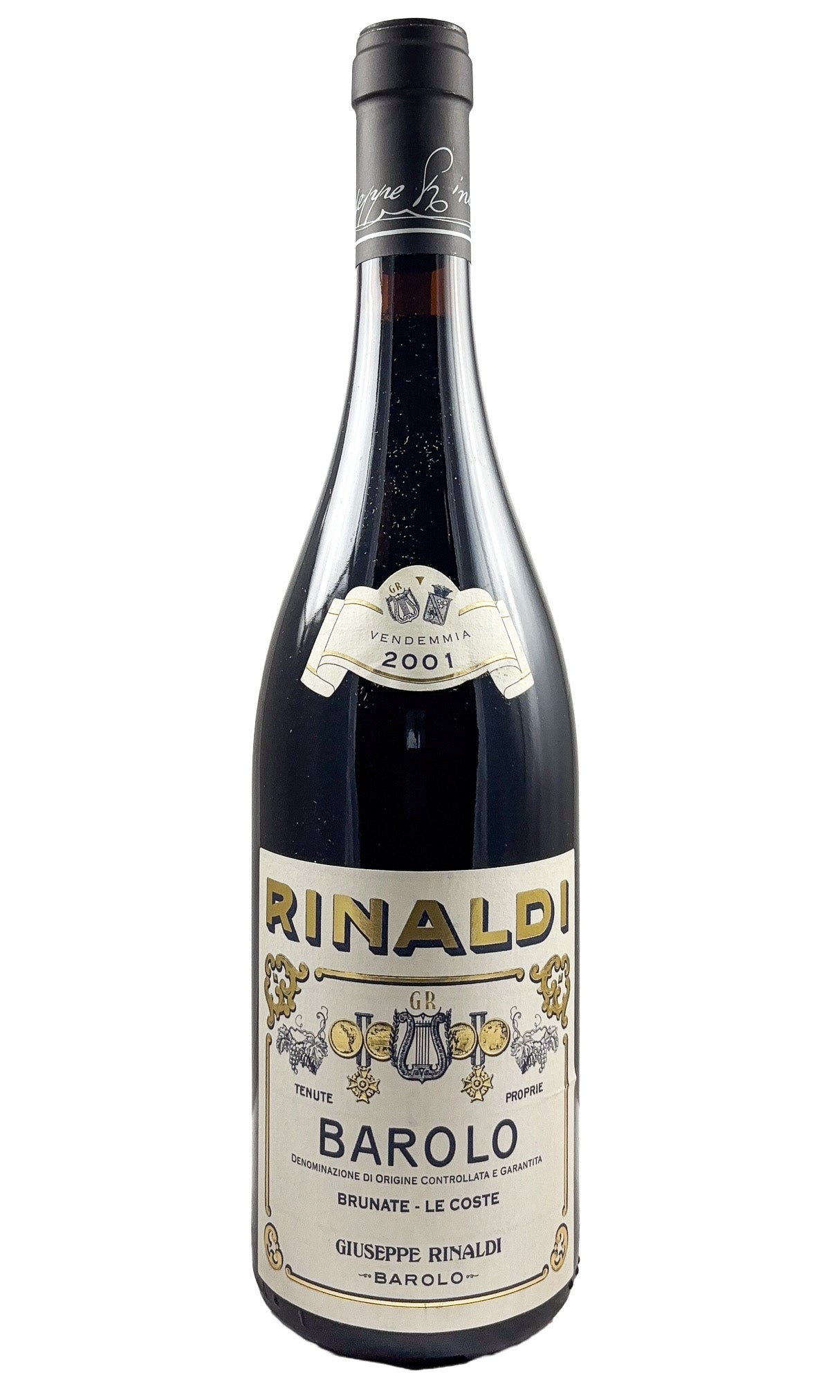 Bottle of Giuseppe Rinaldi, Barolo Brunate Le Coste, 2001 - Red Wine - Flatiron Wines & Spirits - New York
