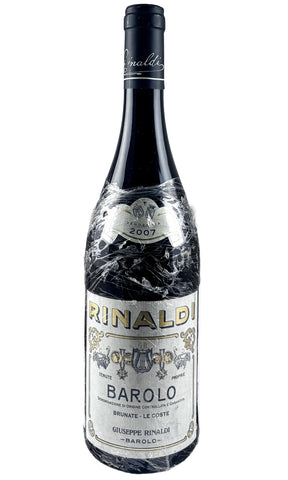 Bottle of Giuseppe Rinaldi, Barolo Brunate-Le Coste, 2007 - Red Wine - Flatiron Wines & Spirits - New York