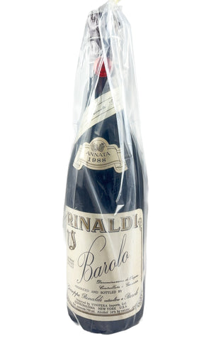 Bottle of Giuseppe Rinaldi, Barolo Brunate Riserva, 1988 - Red Wine - Flatiron Wines & Spirits - New York