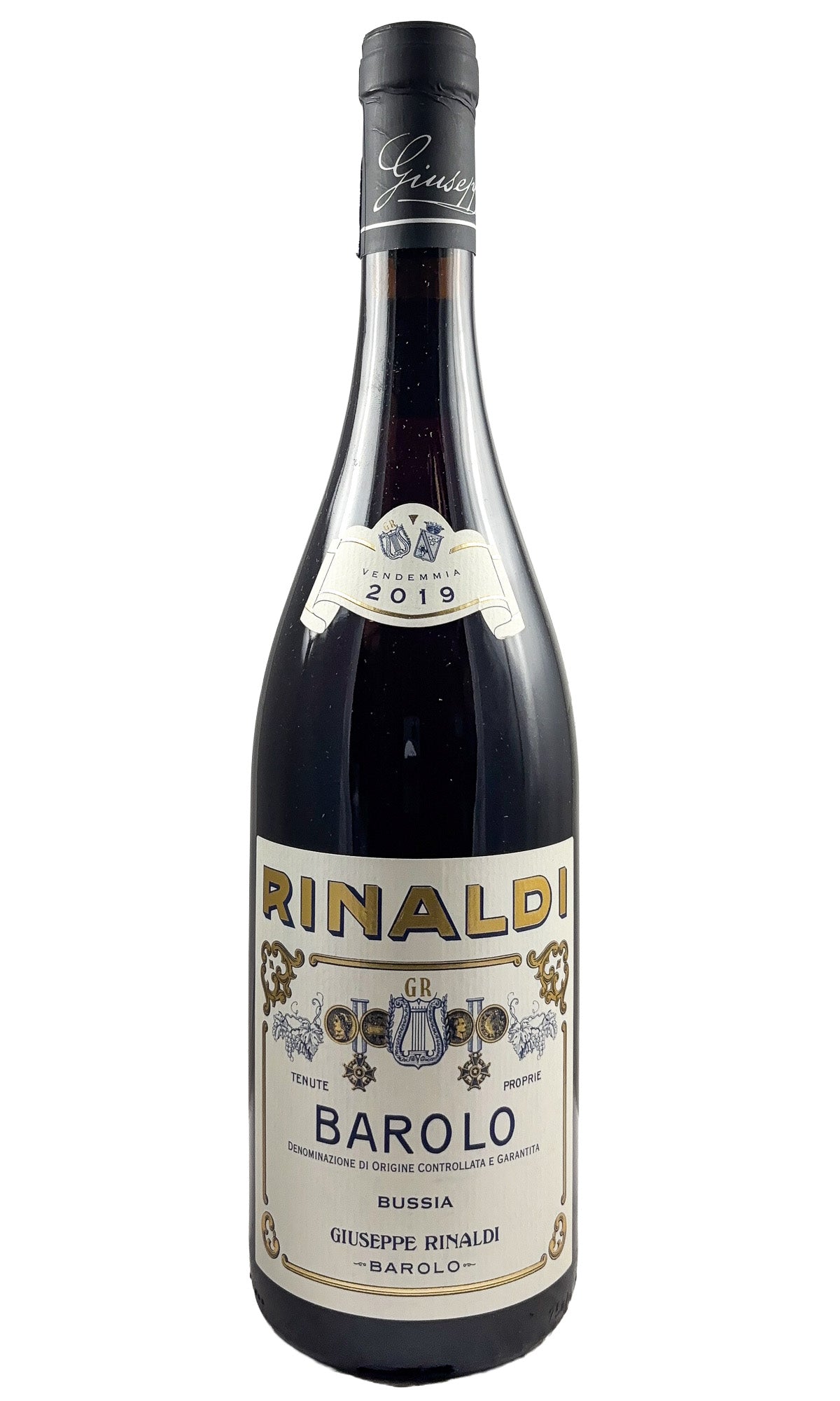Bottle of Giuseppe Rinaldi, Barolo Bussia, 2019 - Red Wine - Flatiron Wines & Spirits - New York