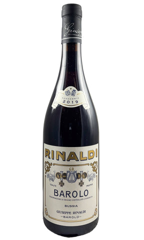 Bottle of Giuseppe Rinaldi, Barolo Bussia, 2019 - Red Wine - Flatiron Wines & Spirits - New York