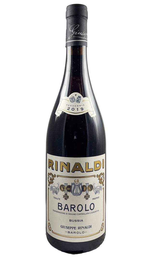 Bottle of Giuseppe Rinaldi, Barolo Bussia, 2019 - Red Wine - Flatiron Wines & Spirits - New York