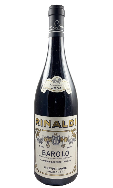 Bottle of Giuseppe Rinaldi, Barolo Cannubi-San Lorenzo, 2004 - Red Wine - Flatiron Wines & Spirits - New York