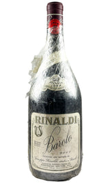 Bottle of Giuseppe Rinaldi, Barolo Riserva Seleccione Brunata, 1989 (1.5L) - Red Wine - Flatiron Wines & Spirits - New York