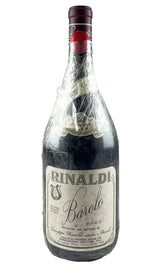 Bottle of Giuseppe Rinaldi, Barolo Riserva Seleccione Brunata, 1989 (1.5L) - Red Wine - Flatiron Wines & Spirits - New York