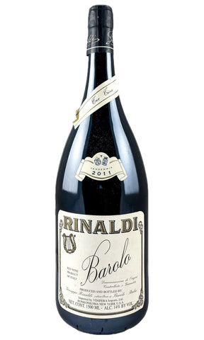 Bottle of Giuseppe Rinaldi, Barolo Tre Tine, 2011 (1.5L) - Red Wine - Flatiron Wines & Spirits - New York