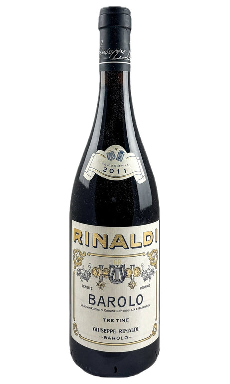 Bottle of Giuseppe Rinaldi, Barolo Tre Tine, 2011 - Red Wine - Flatiron Wines & Spirits - New York