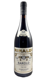 Bottle of Giuseppe Rinaldi, Barolo Tre Tine, 2015 - Red Wine - Flatiron Wines & Spirits - New York