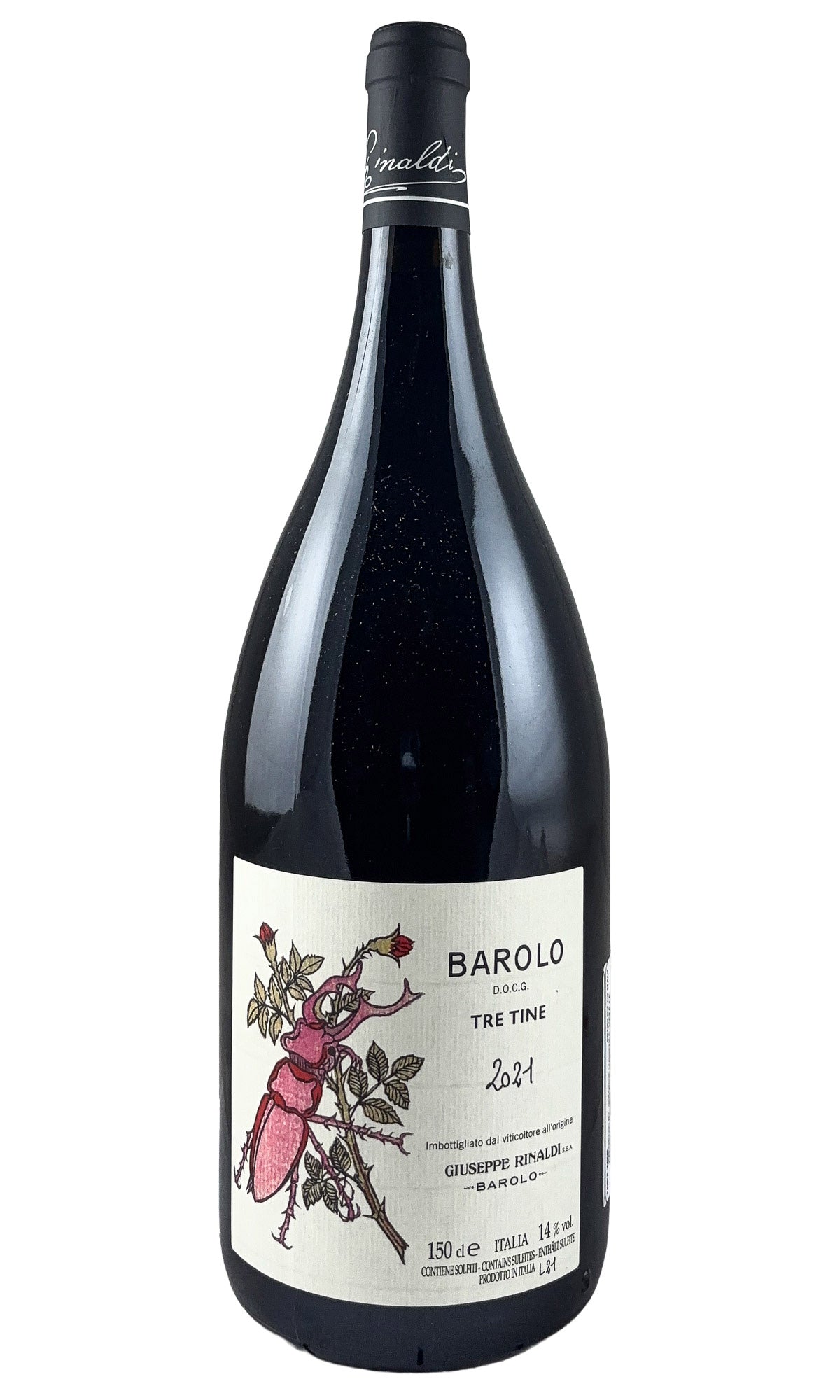 Giuseppe Rinaldi, Barolo Tre Tine, 2021 (1.5L) – Flatiron Wines
