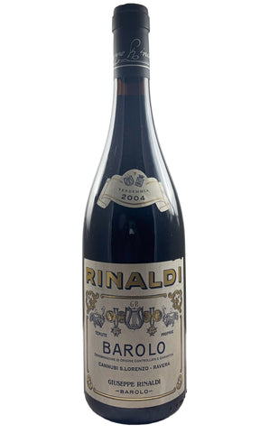 Bottle of Giuseppe Rinaldi, Cannubi S.Lorenzo-Ravera, 2004 - Red Wine - Flatiron Wines & Spirits - New York