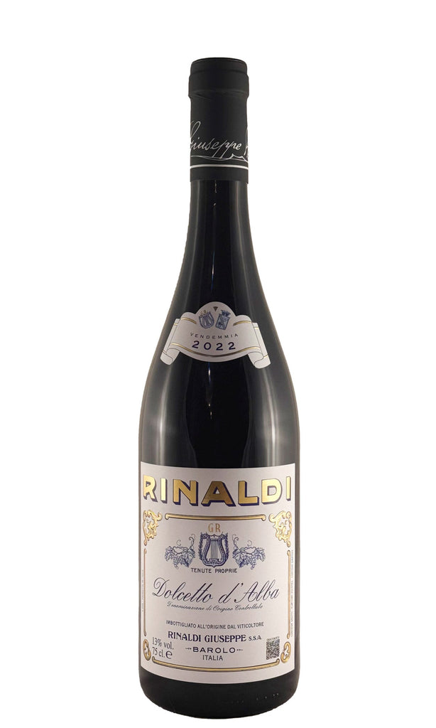 Bottle of Giuseppe Rinaldi, Dolcetto d'Alba, 2022 - Red Wine - Flatiron Wines & Spirits - New York