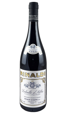 Bottle of Giuseppe Rinaldi, Dolcetto d'Alba, 2024 - Red Wine - Flatiron Wines & Spirits - New York