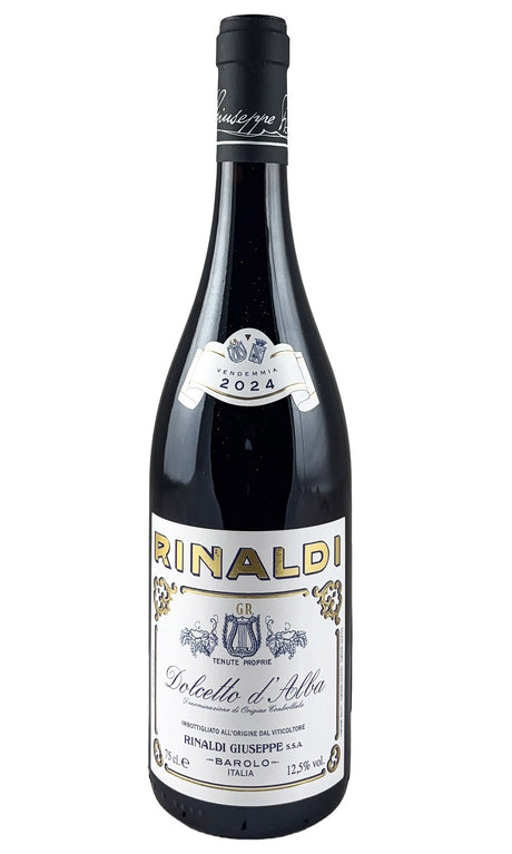 Bottle of Giuseppe Rinaldi, Dolcetto d'Alba, 2024 - Red Wine - Flatiron Wines & Spirits - New York