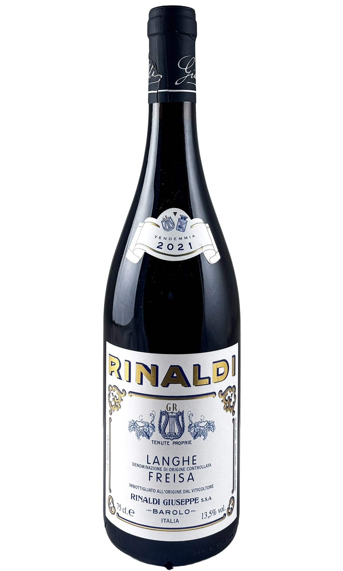 Bottle of Giuseppe Rinaldi, Langhe Freisa, 2021 - Red Wine - Flatiron Wines & Spirits - New York