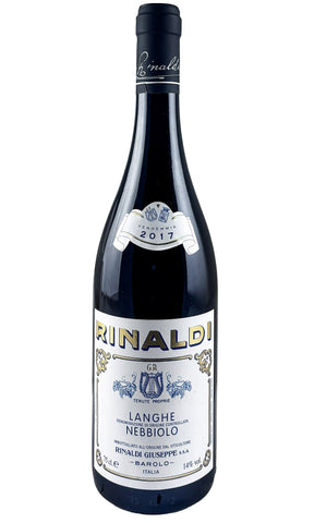 Bottle of Giuseppe Rinaldi, Langhe Nebbiolo, 2017 - Red Wine - Flatiron Wines & Spirits - New York