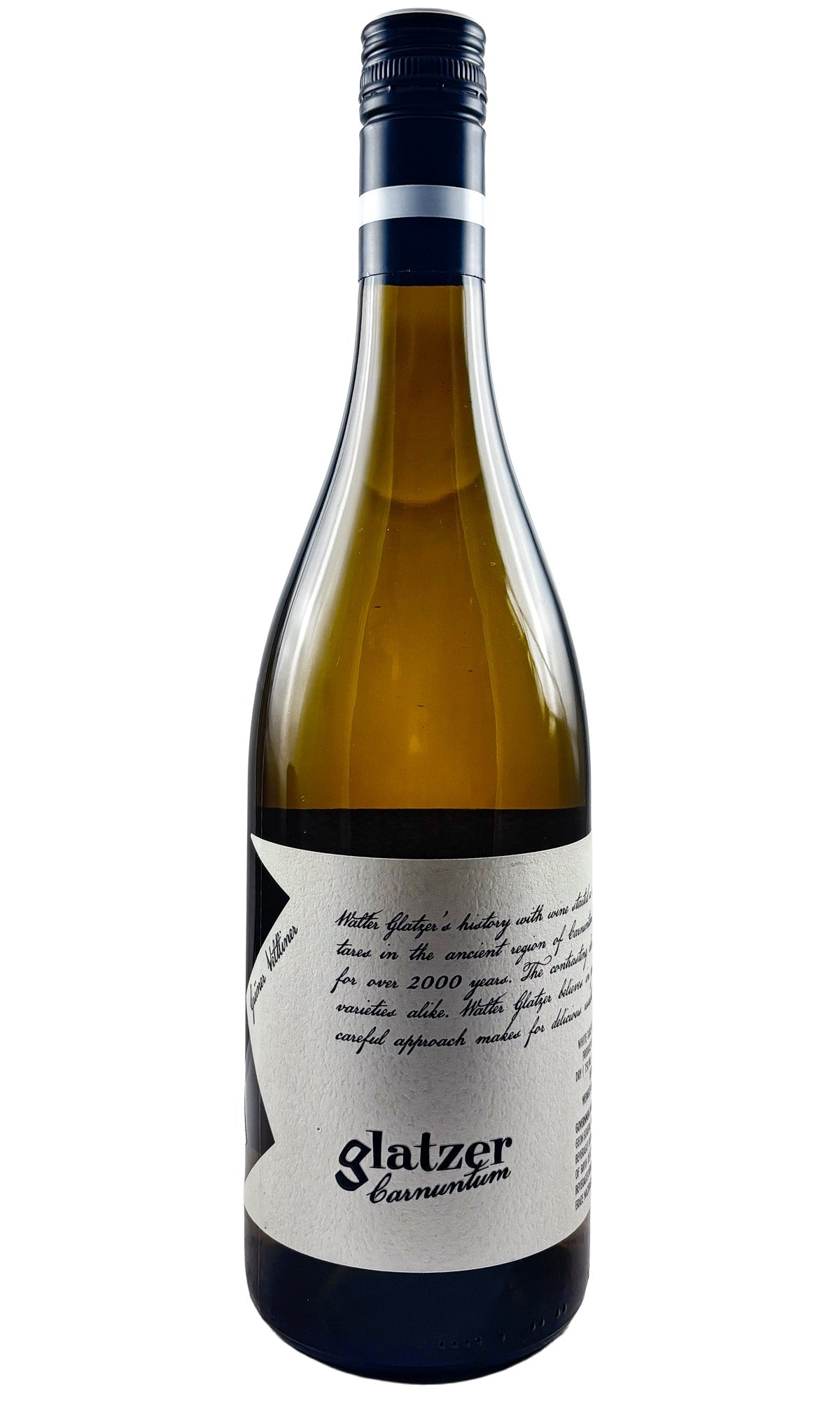 Bottle of Glatzer, Dornenvogel Gruner Veltliner Carnuntum DAC, 2023 - White Wine - Flatiron Wines & Spirits - New York