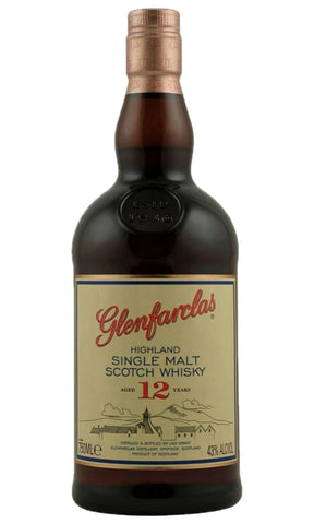 Bottle of Glenfarclas, Single Malt Scotch, 12 Year - Spirit - Flatiron Wines & Spirits - New York