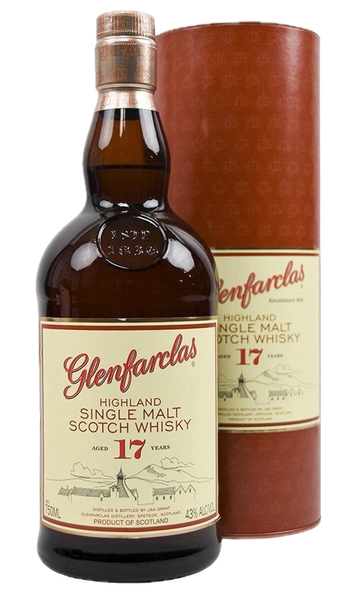 Bottle of Glenfarclas, Single Malt Scotch, 17 Year - Spirit - Flatiron Wines & Spirits - New York