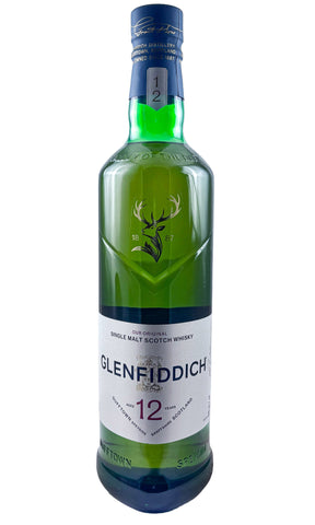 Bottle of Glenfiddich, Single Malt Scotch Whisky 12 Years Old, NV - Spirit - Flatiron Wines & Spirits - New York