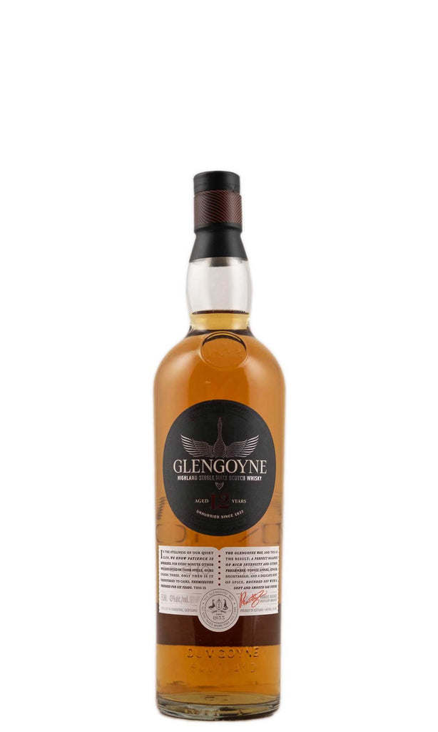 Bottle of Glengoyne, 12 Year Old Single Malt Scotch, NV - Spirit - Flatiron Wines & Spirits - New York