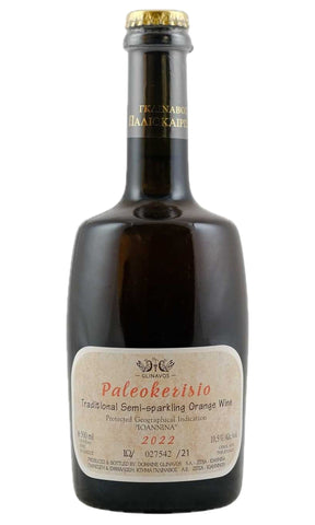 Bottle of Glinavos, Paleokerisio, 2022 (500ml) - Orange Wine - Flatiron Wines & Spirits - New York