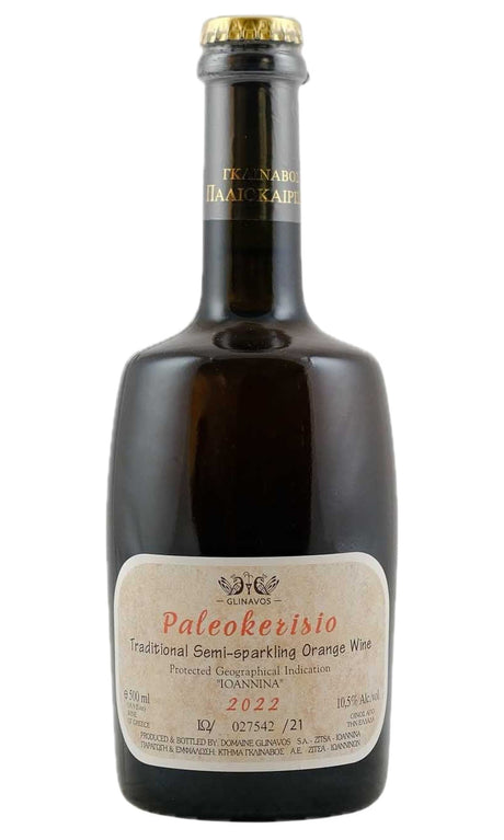 Bottle of Glinavos, Paleokerisio, 2022 (500ml) - Orange Wine - Flatiron Wines & Spirits - New York