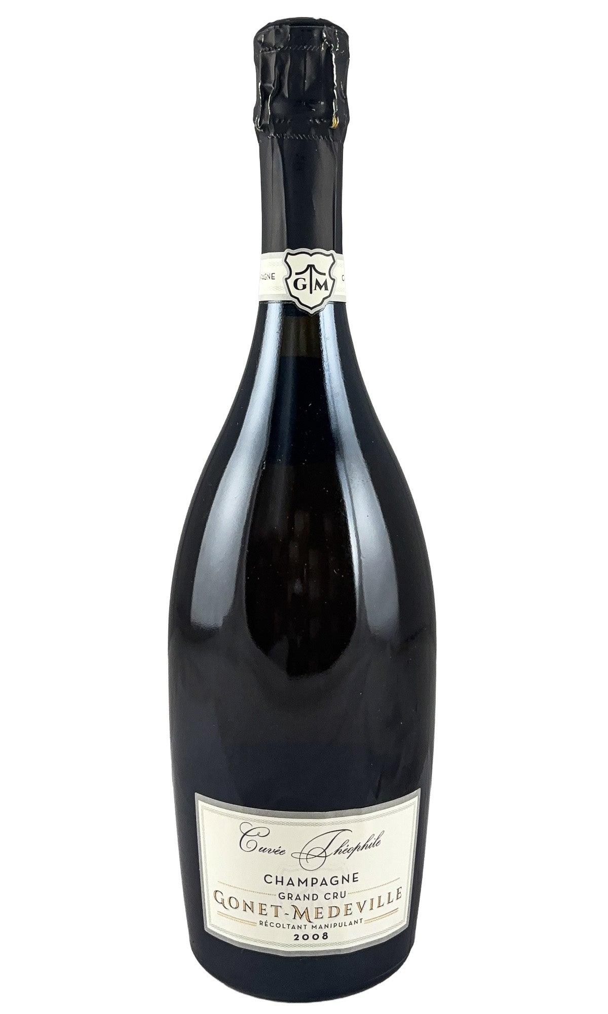 Bottle of Gonet Medeville, Champagne Theophile, 2008 - Sparkling Wine - Flatiron Wines & Spirits - New York
