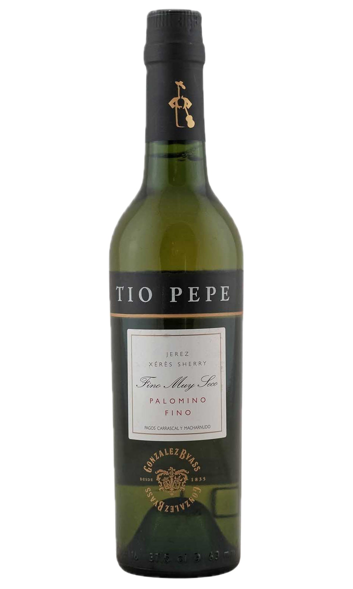 Bottle of Gonzalez Byass, Fino Sherry 'Tio Pepe', (375ml) - Fortified Wine - Flatiron Wines & Spirits - New York
