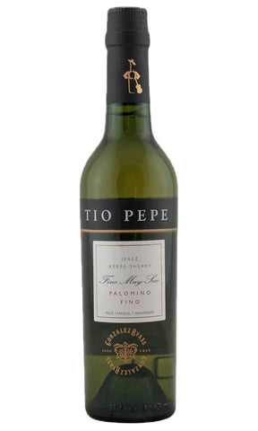 Bottle of Gonzalez Byass, Fino Sherry 'Tio Pepe', (375ml) - Fortified Wine - Flatiron Wines & Spirits - New York