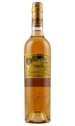 Bottle of Gonzalez Byass, Fino Sherry Una Palma, NV [2021 release] (500ml) - Fortified Wine - Flatiron Wines & Spirits - New York